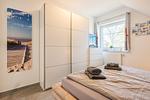 Schlafzimmer 1 - Ferienwohnung Traumfänger - Top-Hundeurlaub