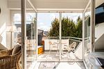 Balkon - Ferienwohnung Traumfänger - Top-Hundeurlaub
