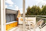 Balkon - Ferienwohnung Traumfänger - Top-Hundeurlaub