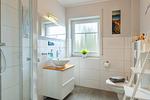 Badezimmer - Ferienwohnung Traumfänger - Top-Hundeurlaub