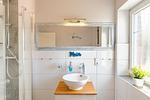 Badezimmer - Ferienwohnung Traumfänger - Top-Hundeurlaub