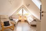 Schlafzimmer 2 - Ferienwohnung Traumfänger - Top-Hundeurlaub