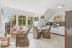 Wohn-/ Essbereich - Ferienwohnung Traumfänger - Top-Hundeurlaub