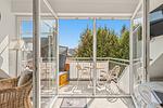 Balkon mit Strandkorb - Ferienwohnung Traumfänger - Top-Hundeurlaub