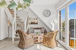 Wohnzimmer - Ferienwohnung Traumfänger - Top-Hundeurlaub