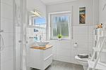 Badezimmer - Ferienwohnung Traumfänger - Top-Hundeurlaub