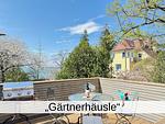 Meerblick - Ferienwohnung Gärtnerhäusle - Top-Hundeurlaub