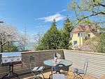 Balkon - Ferienwohnung Gärtnerhäusle - Top-Hundeurlaub