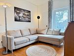 Wohnbereich - Ferienwohnung Gärtnerhäusle - Top-Hundeurlaub