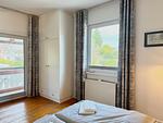 Schlafzimmer 2 - Doppelbett - Ferienwohnung Gärtnerhäusle - Top-Hundeurlaub