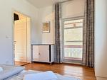 Schlafzimmer 2 - Doppelbett - Ferienwohnung Gärtnerhäusle - Top-Hundeurlaub