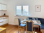 Essbereich - Ferienwohnung Gärtnerhäusle - Top-Hundeurlaub