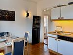 Essbereich - Ferienwohnung Gärtnerhäusle - Top-Hundeurlaub