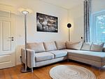 Wohnbereich - Ferienwohnung Gärtnerhäusle - Top-Hundeurlaub