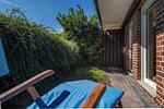 Terrasse - Deichknutt Watt - Top-Hundeurlaub