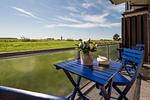 Balkon - Deichknutt Watt - Top-Hundeurlaub