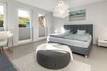 Schlafzimmer - Deichknutt Watt - Top-Hundeurlaub