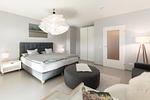 Schlafzimmer - Deichknutt Watt - Top-Hundeurlaub