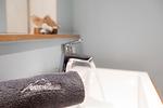 Badezimmer - Deichknutt Watt - Top-Hundeurlaub
