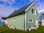 Hauptansicht - Ferienhaus Haus am Fjord Olpenitz - Top-Hundeurlaub