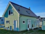 Hauptansicht - Ferienhaus Haus am Fjord Olpenitz - Top-Hundeurlaub