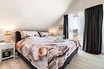 Schlafzimmer - Ferienhaus Haus am Fjord Olpenitz - Top-Hundeurlaub