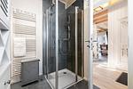 Badezimmer - Ferienhaus Haus am Fjord Olpenitz - Top-Hundeurlaub