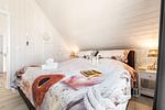 Schlafzimmer - Ferienhaus Haus am Fjord Olpenitz - Top-Hundeurlaub
