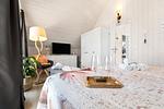 Schlafzimmer - Ferienhaus Haus am Fjord Olpenitz - Top-Hundeurlaub