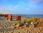Strand - Ferienhaus Haus am Fjord Olpenitz - Top-Hundeurlaub