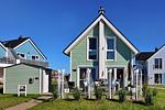 Hauptansicht - Ferienhaus Haus am Fjord Olpenitz - Top-Hundeurlaub