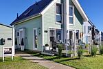 Hauptansicht - Ferienhaus Haus am Fjord Olpenitz - Top-Hundeurlaub