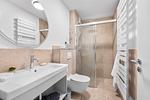 Badezimmer - Ferienwohnung TheViewB05 Küstentraum Dagebüll - Top-Hundeurlaub