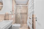 Badezimmer - Ferienwohnung TheViewB05 Küstentraum Dagebüll - Top-Hundeurlaub