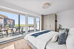 Schlafzimmer - Ferienwohnung TheViewB05 Küstentraum Dagebüll - Top-Hundeurlaub