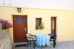 Eingang zur Ferienwohnung - Ferienwohnung Zur Rennsteigruh - Top-Hundeurlaub