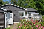 Hauptansicht vom Ferienhaus Peaceful Getaway in Åsljunga – Ferienhaus in Skåne umgeben von Natur - Peaceful Getaway - Top-Hundeurlaub