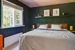 WohnzimSchlafzimmer im Ferienhaus Peaceful Getaway – Ferienhaus in Åsljunga - Peaceful Getaway - Top-Hundeurlaub