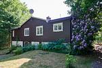 Terrasse mit Blick in den Garten beim Ferienhaus Peaceful Getaway – ruhige Lage in Südschweden - Peaceful Getaway - Top-Hundeurlaub
