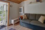 Wohnzimmer im Ferienhaus Peaceful Getaway in Åsljunga – Schwedenhaus in Skåne mit zusätzlicher Stuga - Peaceful Getaway - Top-Hundeurlaub