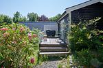 Terrasse und Garten beim Ferienhaus Peaceful Getaway in Åsljunga – ruhige Lage in Südschweden - Peaceful Getaway - Top-Hundeurlaub