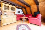 Wohnzimmer - Nurdachhaus (Typ 8) NDT 024 - Top-Hundeurlaub