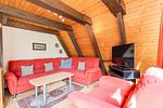 Wohnzimmer - Nurdachhaus (Typ 8) NDT 024 - Top-Hundeurlaub