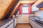 Küche / Küchenzeile - Nurdachhaus (Typ 8) NDT 024 - Top-Hundeurlaub