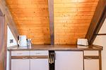 Küche / Küchenzeile - Nurdachhaus (Typ 8) NDT 024 - Top-Hundeurlaub