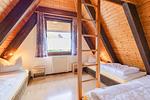 Schlafzimmer - Nurdachhaus (Typ 8) NDT 024 - Top-Hundeurlaub