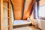 Schlafzimmer - Nurdachhaus (Typ 8) NDT 024 - Top-Hundeurlaub