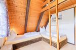 Schlafzimmer - Nurdachhaus (Typ 8) NDT 024 - Top-Hundeurlaub