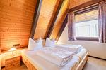 Schlafzimmer - Nurdachhaus (Typ 8) NDT 024 - Top-Hundeurlaub