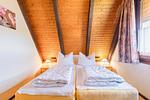 Schlafzimmer - Nurdachhaus (Typ 8) NDT 024 - Top-Hundeurlaub